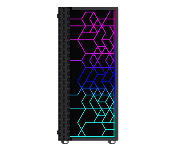GEMBIRD Midi Tower Fornax 2500 RGB CCC-FC-2500 - 1184600 - zdjęcie 2